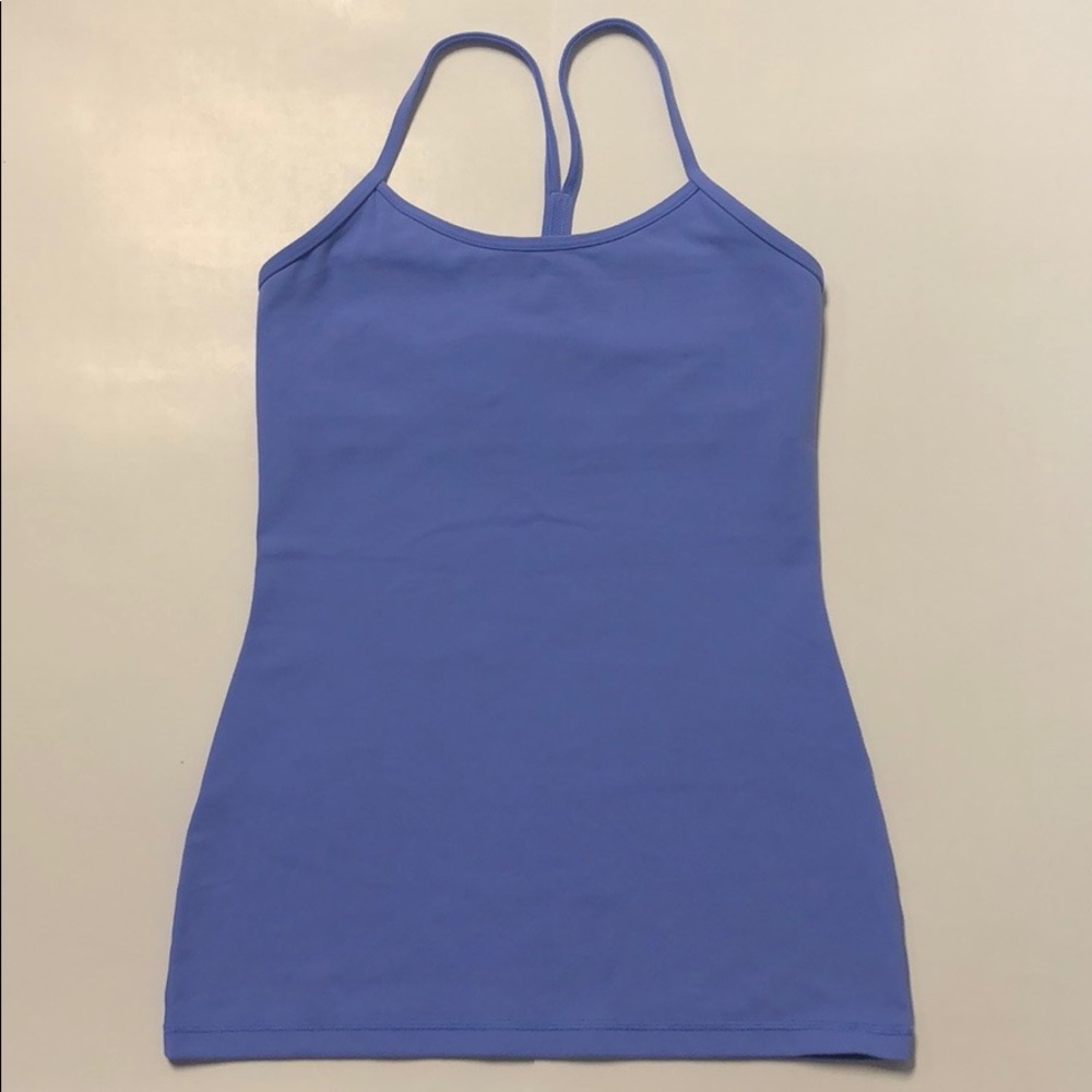 Lululemon Power Y Luon Racerback Tank Size 6